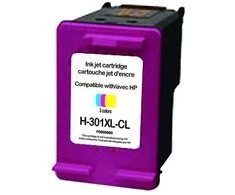 Su UPrint suderinamas rašalas / kasetė su CH564EE, HP 301XL, H-301XLC, spalvota, 450s, 21ml