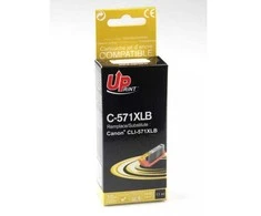 Su UPrint suderinamas rašalas / rašalas su CLI571BK XL, C-571XLB, juodas, 810s, 11ml, didelės talpos