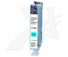 Rašalas UPrint C-8C / CLI8C (žydra)