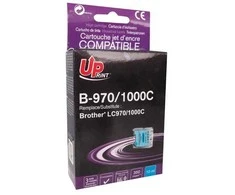 Su UPrint suderinamas rašalas / su rašalas LC-1000C, B-970C, žydra, 10 ml