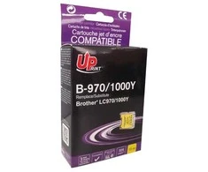 Su UPrint suderinamas rašalas / su LC-1000Y, B-970Y, geltonas, 10 ml
