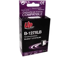 Tusz UPrint Tusze B-127XLB / LC-127XLBK (Juodas)