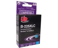 Tusz UPrint Tusz B-225XLC / LC-225XLC (Cyan)
