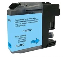 Tusz UPrint Tusz B-225XLC / LC-225XLC (Cyan)