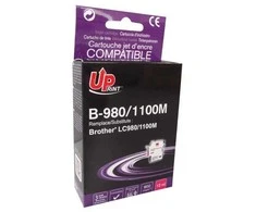 Rašalo kasetė UPrint Brother LC9801100MA Magenta