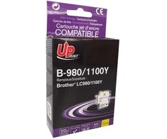 Su UPrint suderinamas rašalas / rašalas su LC-980Y, B-980Y, geltonas, 12 ml
