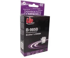 UPrint kompatybilny ink / tusz su LC-985BK, B-985B, juodas, 15ml