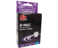 „UPrint“ rašalas B-985C / LC-985C (žydras)