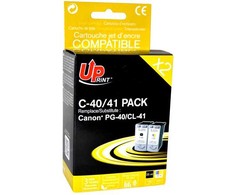 Tusz UPrint C-40/41 (juoda/spalva)