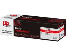 UPrint suderinama tonerio kasetė su W2193X, HP 219X, magenta, 2500 psl., didelės talpos