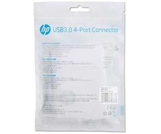 HP USB (3.0) hub 4-port, DHC-CT110, juoda, Hewlett-Packard