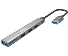 USB (3.0) hub 4-port, UH-ATC01, metalowy, Marvo, EOL