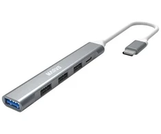 USB (3.0) 5 prievadų šakotuvas, UH008, metalinis, Marvo