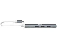USB (3.0) 5 prievadų šakotuvas, UH008, metalinis, Marvo