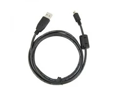 USB kabelis (2.0), USB A M - 14-pin M, 26718, 1.8m, juoda, FUJI, EOL