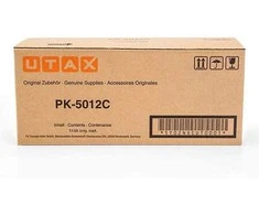 Triumph Adler Kit PK5012C/ Utax PK-5012C (1T02NSCTA0/ 1T02NSCUT0), žydra kasetė
