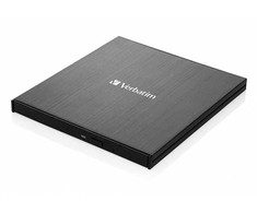 Verbatim 43886, Nagrywarka CD/DVD, szybkość CD(24x) DVD (8x),USB 3.2 GEN1 i USB-C