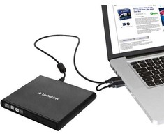 Verbatim 98938, Nagrywarka CD/DVD, szybkość CD(24x) DVD (8x) technologie MDISC (tm)