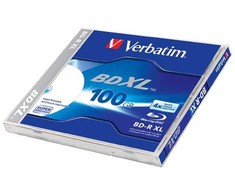 „Verbatim BD-R XL“, kietu sluoksniu, dėžutėje, 43789, 4x, 5 vnt., duomenų archyvavimui