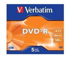 VERBATIM DVD-R diskas 43519