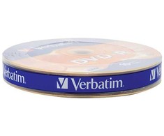 Verbatim DVD-R, Matt Sidabrinis, 43729, 4.7GB, 16x, cake box, 10-pack, bez możliwości nadruku, 12cm, do archiwizacji danych