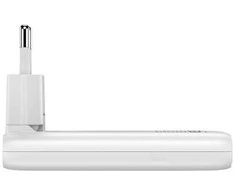 Verbatim Fold ,n, Go, Įkroviklis jungiama į tinklą GaN 2 USB-C PD 3.0, balta, 65W, wtyczka EU