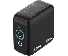 „Verbatim“, pilkas, 3 x USB-C / 1 x USB-A, pilkas, 140 W, keičiami ES, JK, JAV kištukai