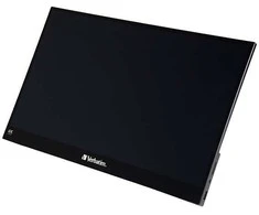 Verbatim monitorius przenośny dotykowy, PMT-17-4K, 17.3", Ultra HD 4K (3840x2160), 60Hz, juoda