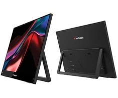 Verbatim PMT-14 Portable 14" Touch Monitorius 14" Full HD 1080P, Juodas