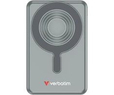 Verbatim power bank Charge n Go 2C Ekranas, kabelis 12V, ładowanie telefonu, 32272, 10000mAh, Mocowanie magnetyczne, Pilka