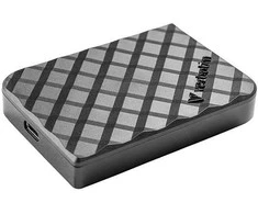 Kietasis diskas VERBATIM išorinis SSD 512 GB „Store 'n' Go Mini Diamond“, USB-C, juodas