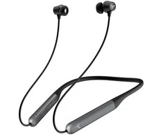 Verbatim TruSound ANC ausinės su pałąkiem na szyję, bezprzewodowa, juoda, USB-C