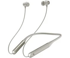 Verbatim TruSound ANC ausinės su pałąkiem na szyję, bezprzewodowa, pilka, USB-C