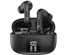 Verbatim TruSound ANC + ENC ausinės Įstatomos į ausis (į ausis įkišamos tipo) ausinės su aktywną redukcją szumów, juoda, USB-C