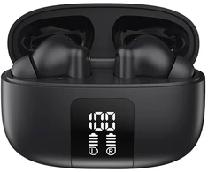 Verbatim TruSound ANC + ENC ausinės Įstatomos į ausis (į ausis įkišamos tipo) ausinės su aktywną redukcją szumów, juoda, USB-C