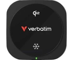 „Verbatim CND-02“ magnetinis belaidis automobilinis įkroviklis, įkrovimo stotelė, Qi2, juodas