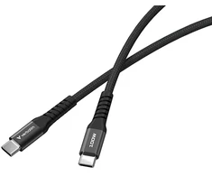 Verbatim USB-C laidas USB C (M) - USB C (M), 100 W, 2 m, magnetinis, juodas, dėžutėje, 32410