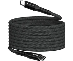 Verbatim USB-C laidas USB C (M) - USB C (M), 100 W, 2 m, magnetinis, juodas, dėžutėje, 32410