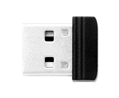 Verbatim USB atmintinė, USB 2.0, 32 GB, nano, Store N Stay, juoda, 98130, USB A