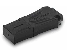 Verbatim USB flash disk, USB 2.0, 32GB, ToughMAX, juoda, 49331, USB A, kompozyt KyronMAX(tm)
