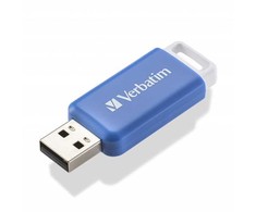Verbatim DataBar USB 2.0 64GB Mėlyna