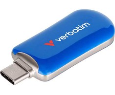 „Verbatim“ USB atmintinė, USB C, 128 GB, „Plectra“, niekuo neišsiskirianti, 30233, USB C