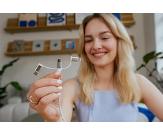 Verbatim Sync & Charge USB-A į Micro-B, USB-C, Lightning essentials 18W laidas baltas 32394