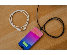 Verbatim Sync & Charge USB-C į A essentials 18W Kabelis juodos spalvos / baltos spalvos 2 vnt. 32393