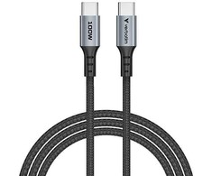 Verbatim USB kabelis USB C (M) - USB C (M), 100W, 1.2m, juoda, box, 31846
