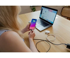 Verbatim Sync & Charge USB-C į C essentials 60W Kabelis juodos spalvos / baltos spalvos 2 vnt. 32391