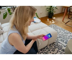 Verbatim Sync & Charge USB-C į C essentials 3 m 100W Kabelis baltos spalvos 32409