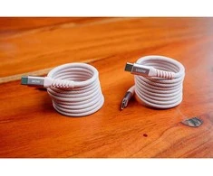 Verbatim Magnetic Sync &amp; Charge Cable USB-C to USB-C 60W 120 cm Rožinė
