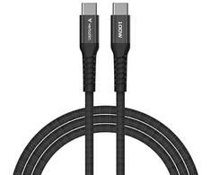 Verbatim USB laidas USB C (M) - USB C (M), 100W, 1,2m, magnetinis, juodas, dėžutė, 31863