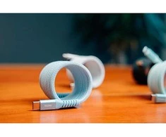 Verbatim Magnetic Sync &amp; Charge Cable USB-C to USB-C 60W 120 cm Mėlyna